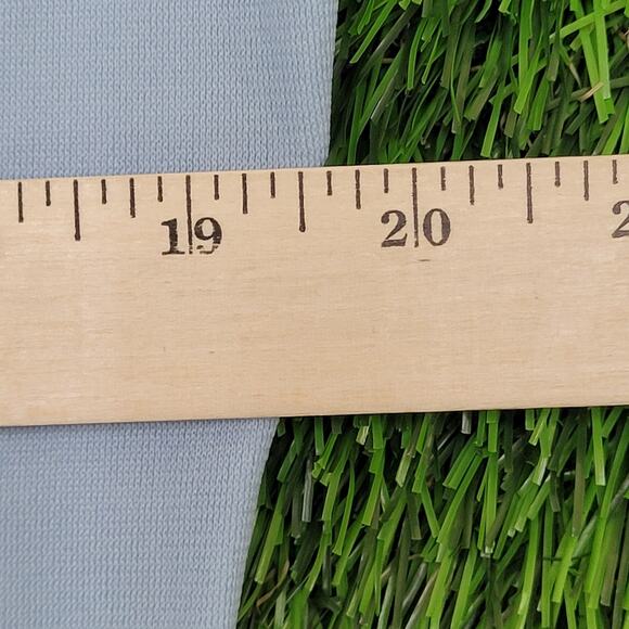 Vintage 80s Disco Hippie Polyester Shirt M 15.5 20x27 Shirttail - Picture 6 of 9